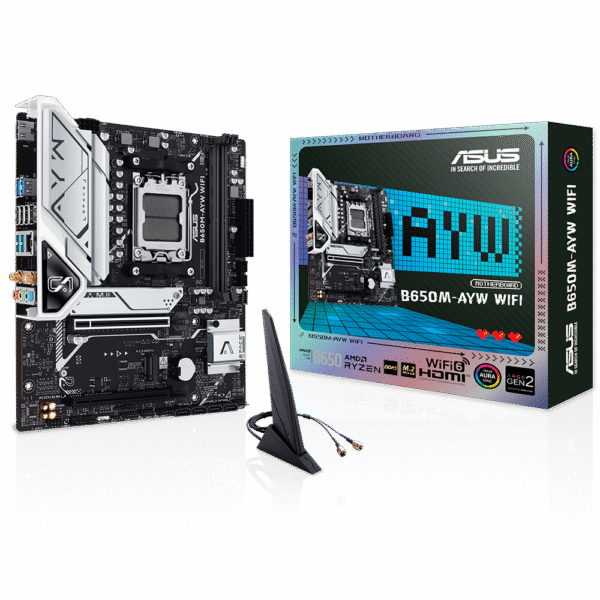 Mother ASUS AYW B650M WIFI DDR5 - AM5