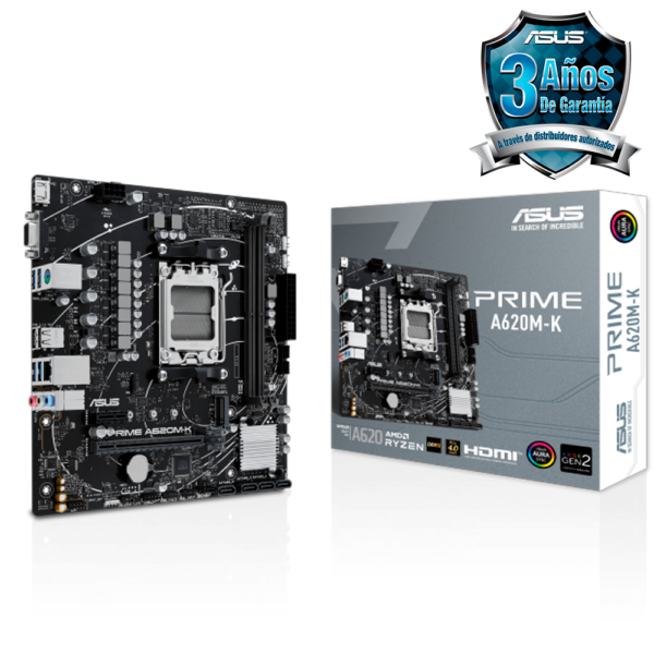 Mother ASUS PRIME A620M-K DDR5 - AM5