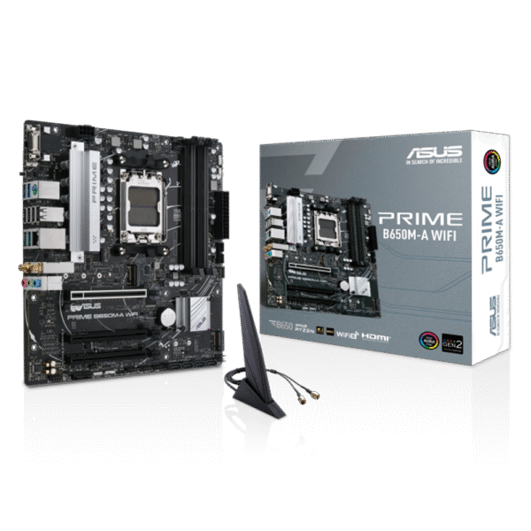 Mother ASUS PRIME B650EM-A WIFI DDR5 - AM5