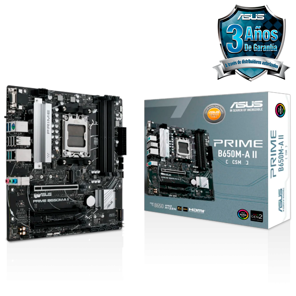 MOTHER ASUS PRIME B650M-A II CSM DDR5 - AM5