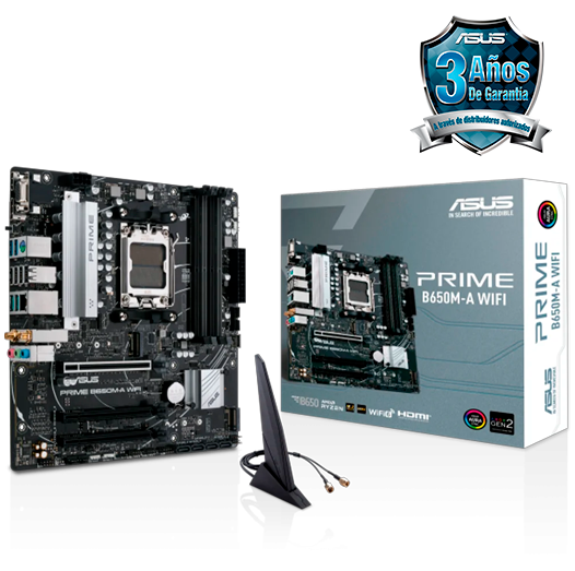 MOTHER ASUS PRIME B650M-A WIFI DDR5 - AM5