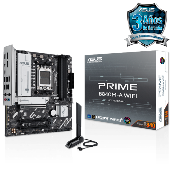 Mother ASUS PRIME B840M-A WIFI CSM DDR5 - AM5