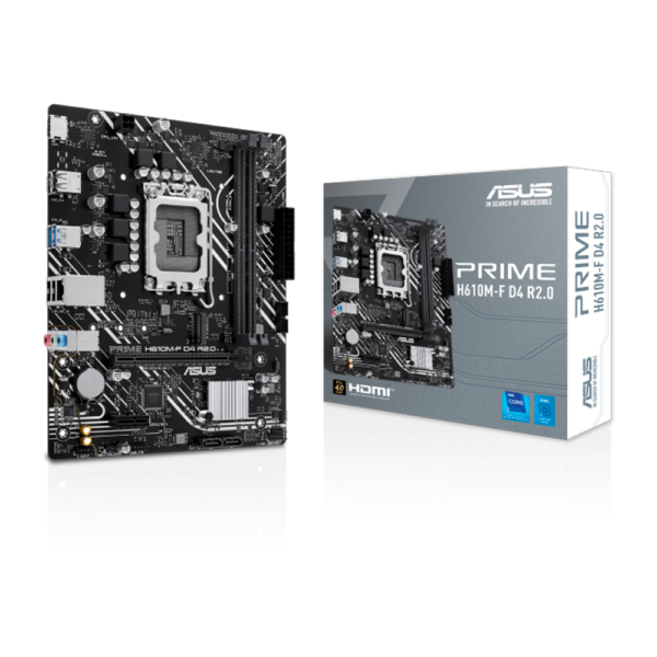 Mother ASUS PRIME H610M-F R2.0 DDR4 - LGA1700