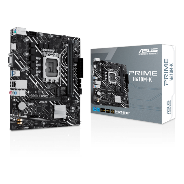 Mother ASUS PRIME H610M-K DDR5 - LGA1700