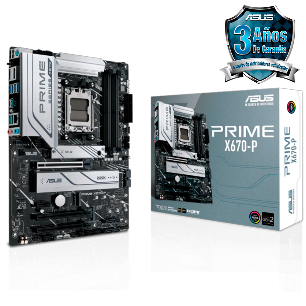 MOTHER ASUS PRIME X670-P DDR5 - AM5