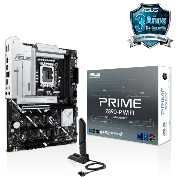 Mother ASUS PRIME Z890-P WIFI DDR5 - LGA 1851