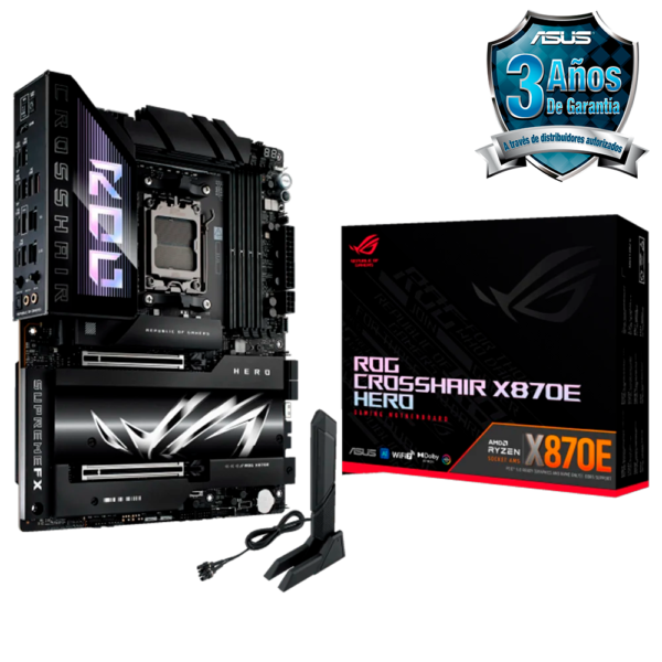 Mother ASUS ROG CROSSHAIR X870E Hero DDR5 - AM5