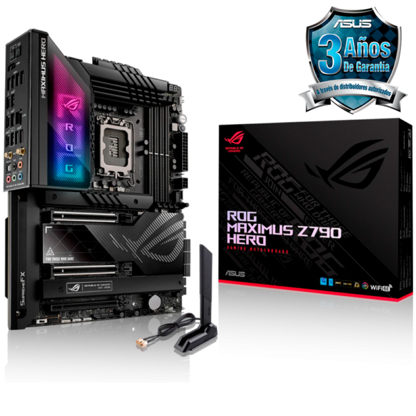 Mother ASUS ROG MAXIMUS Z790 Hero DDR5 - LGA1700