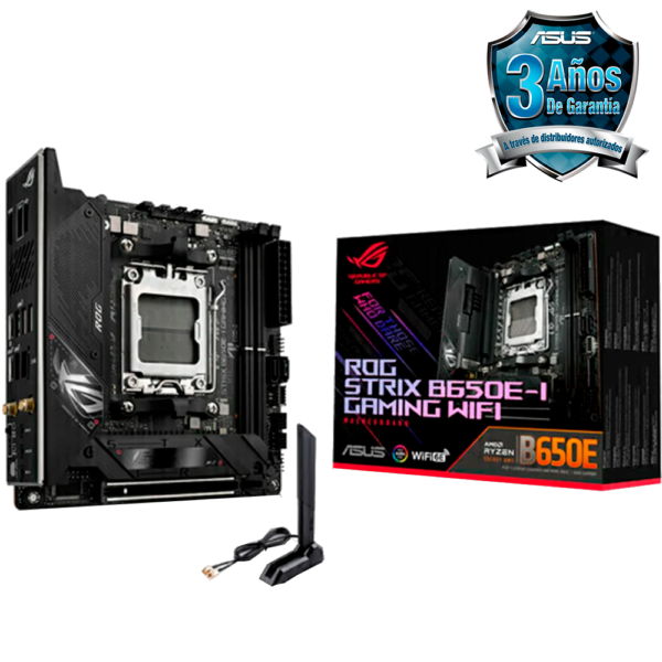 Mother ASUS ROG STRIX B650E-I WIFI ITX DDR5 - AM5