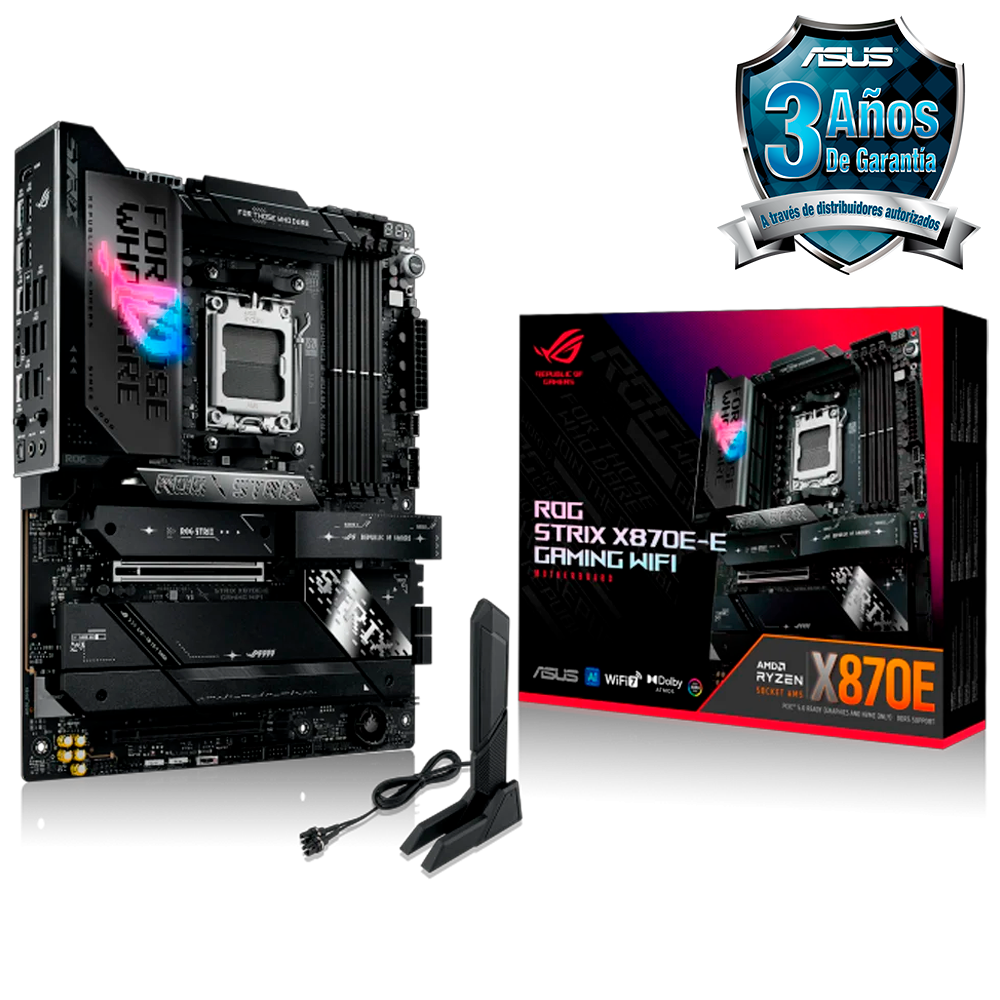 MOTHER ASUS ROG STRIX X870E-E GAMING WIFI DDR5 - AM5