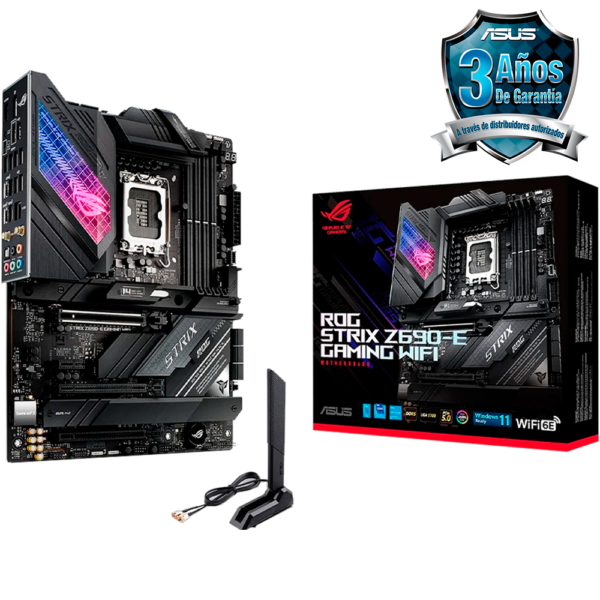 Mother ASUS ROG STRIX Z690-E DDR5 - LGA1700