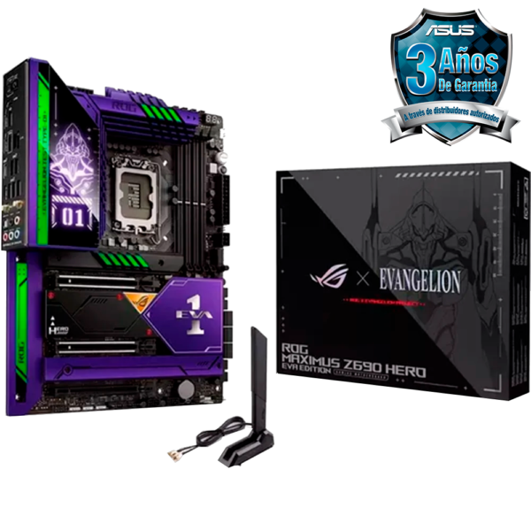 Mother ASUS ROG STRIX Z690 Hero Eva DDR5 - LGA1700