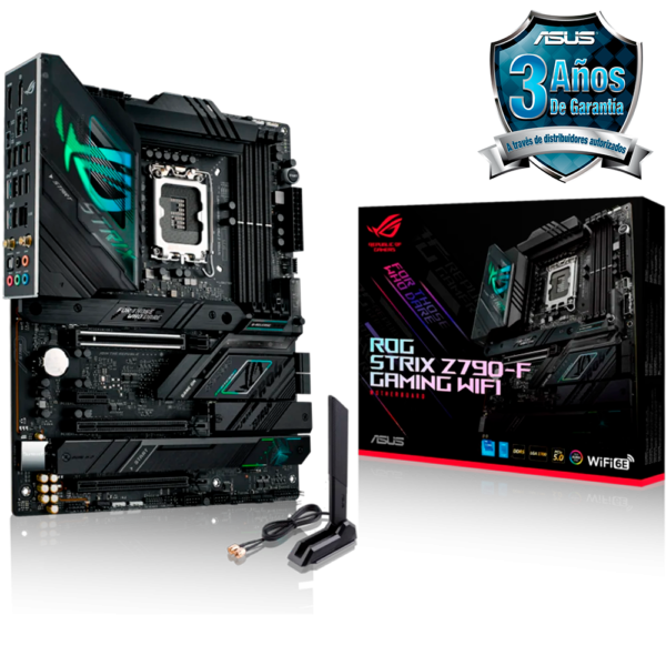 Mother ASUS ROG STRIX Z790-F Gaming WIFI DDR5 - LGA1700