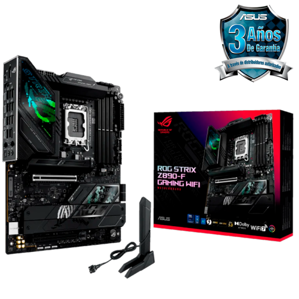 Mother ASUS ROG STRIX Z890-F Gaming WIFI DDR5 - LGA 1851