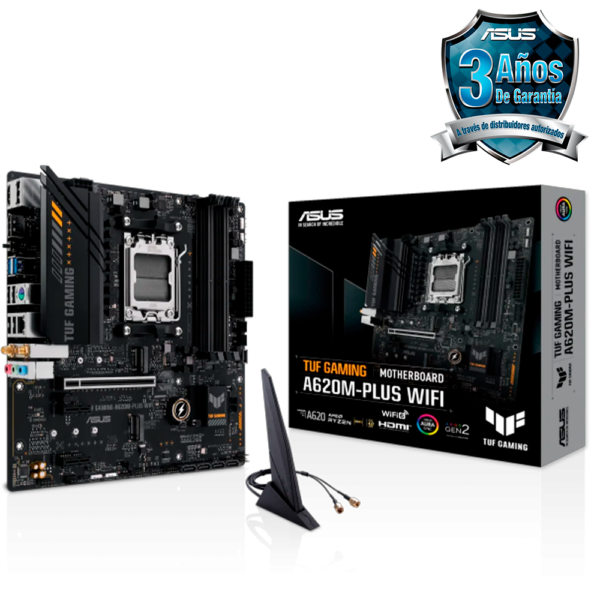 Mother ASUS TUF GAMING A620M Plus WIFI DDR5 - AM5