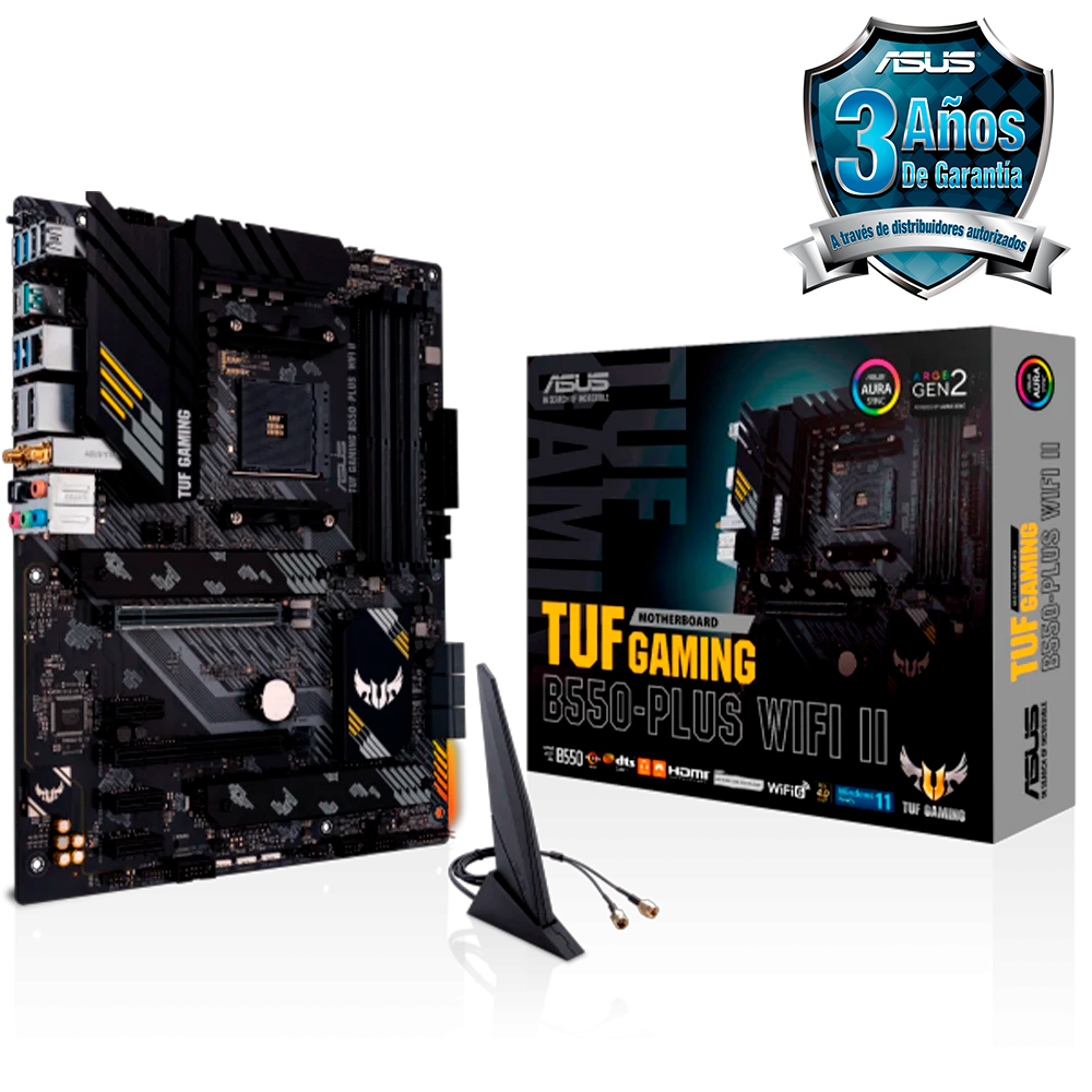 MOTHER ASUS TUF GAMING B550-PLUS WIFI II - AM4