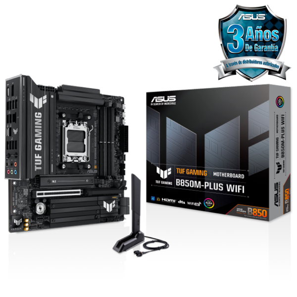 Mother ASUS TUF GAMING B850M-Plus WIFI DDR5 - AM5