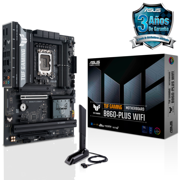 Mother ASUS TUF GAMING B860-Plus WIFI DDR5 - LGA 1851