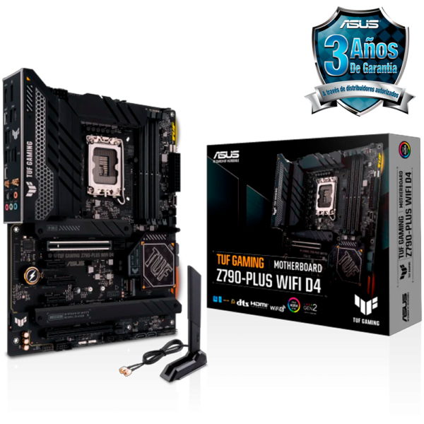 Mother ASUS TUF GAMING Z790-Plus WIFI DDR4 - LGA1700