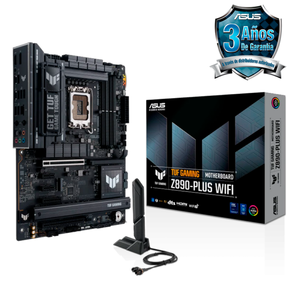 Mother ASUS TUF GAMING Z890-Plus WIFI DDR5 - LGA 1851