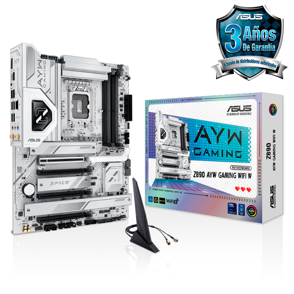 MOTHER ASUS Z890 AYW GAMING WIFI W DDR5 - LGA 1851