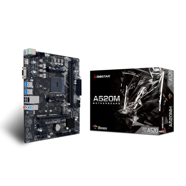 Mother BIOSTAR A520MHP - AM4
