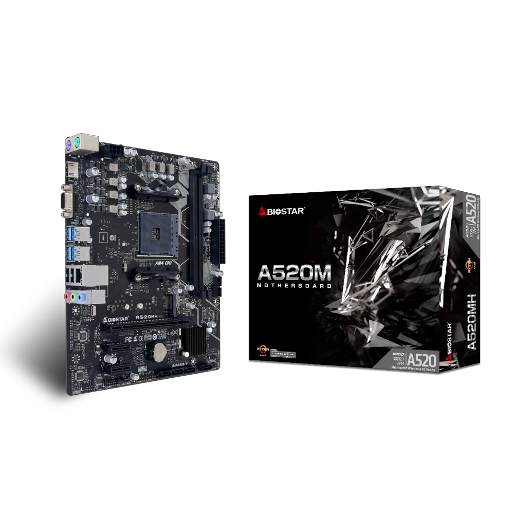 MOTHER BIOSTAR A520MHP - AM4