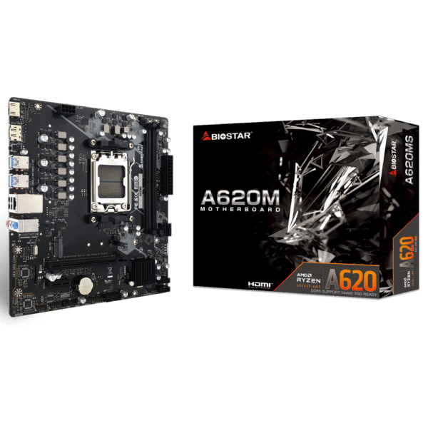 Mother BIOSTAR A620MS DDR5 - AM5