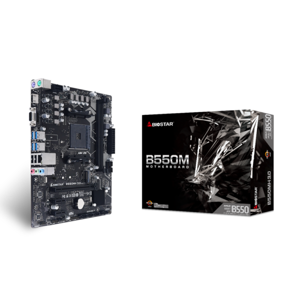 Mother BIOSTAR B550MH 3.0 - AM4