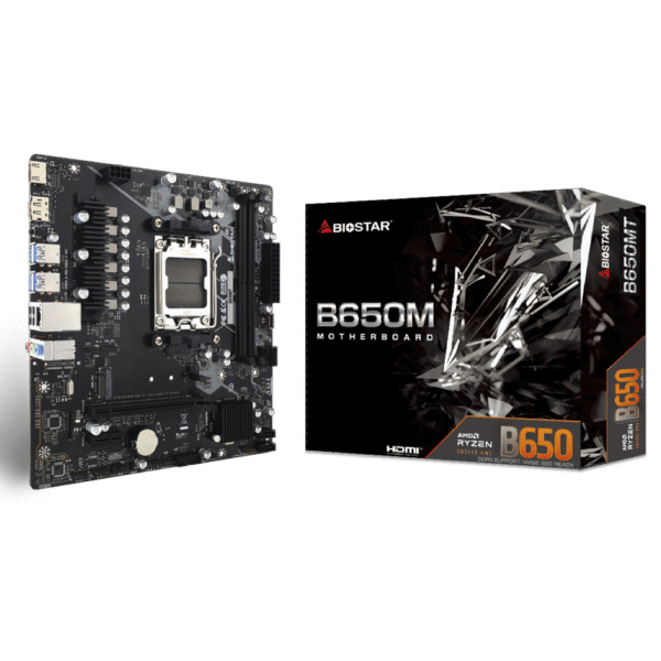 Mother BIOSTAR B650MT DDR5 - AM5