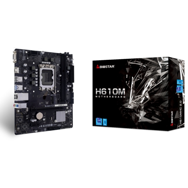 Mother BIOSTAR H610MHC 2.0 DDR4 - LGA 1700