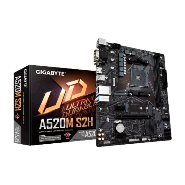 Mother GIGABYTE A520M S2H - AM4