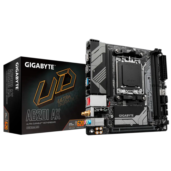 Mother GIGABYTE A620I AX DDR5 - AM5
