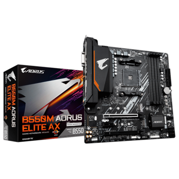Mother GIGABYTE B550M Aorus Elite AX - AM4
