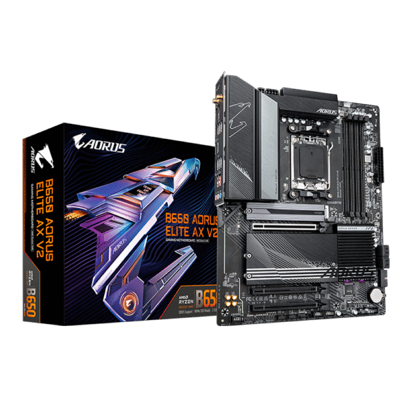 Mother GIGABYTE B650 Aorus Elite AX V2 DDR5 - AM5