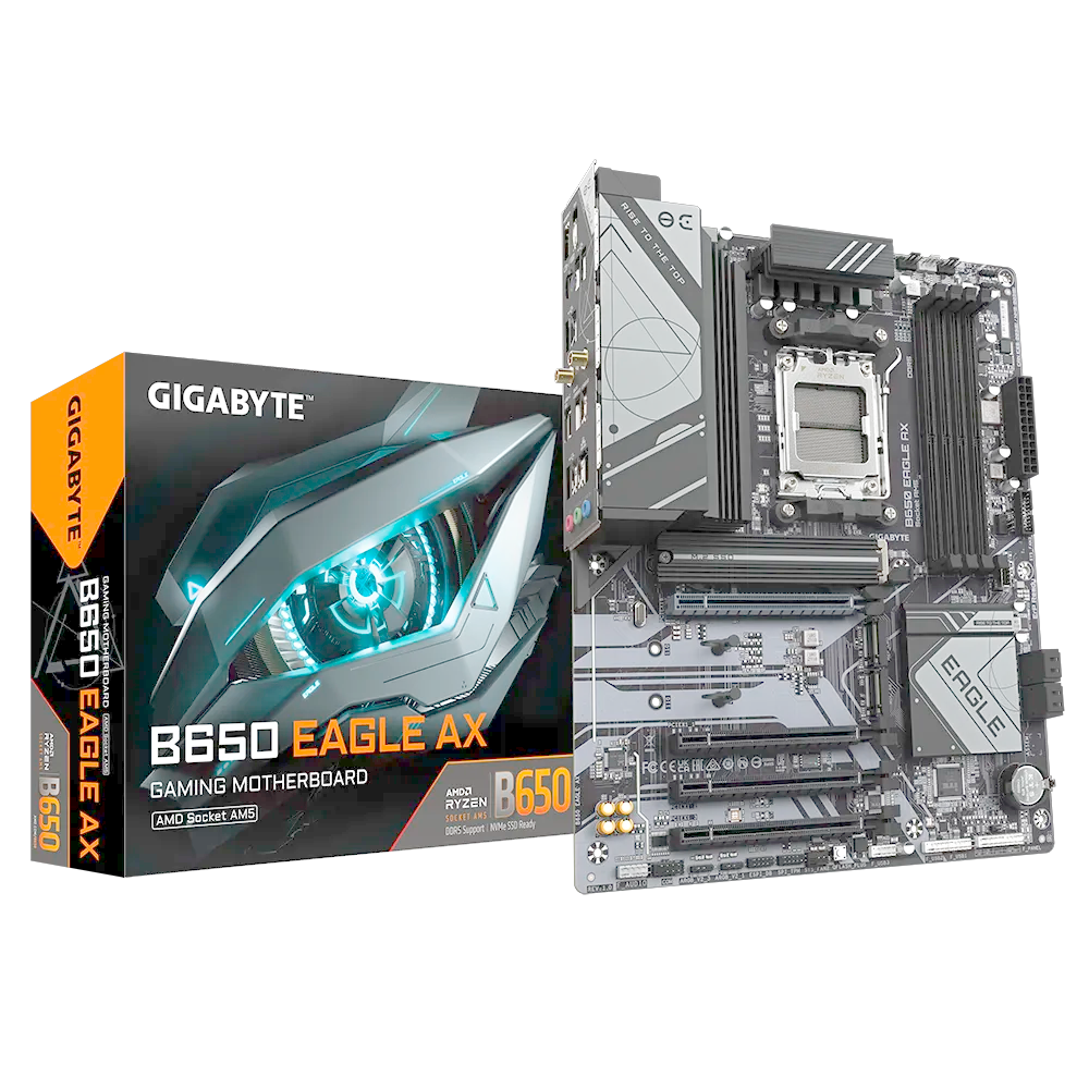 MOTHER GIGABYTE B650 EAGLE AX DDR5 - AM5