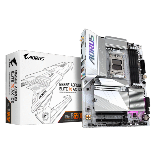 Mother GIGABYTE B650E Aorus Elite X Ice DDR5 - AM5