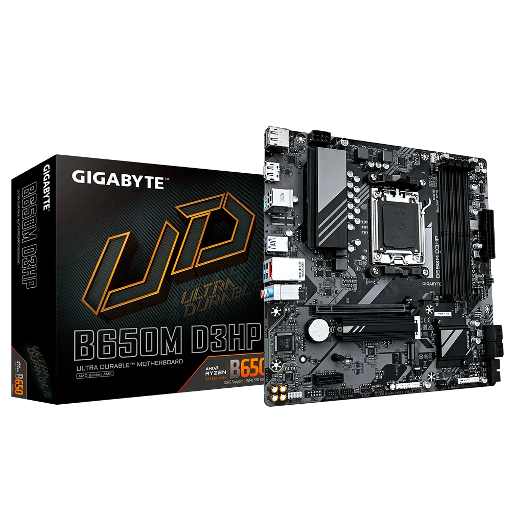 MOTHER GIGABYTE B650M D3HP DDR5 - AM5