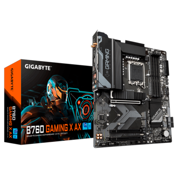 Mother GIGABYTE B760 GAMING X AX DDR5 - LGA1700