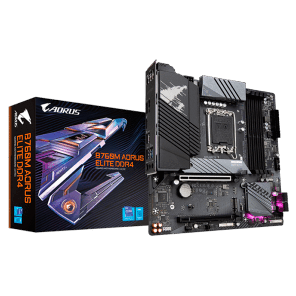 Mother GIGABYTE B760M Aorus Elite DDR4 - LGA 1700
