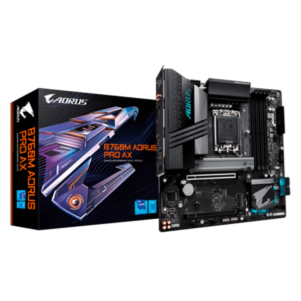 Mother GIGABYTE B760M Aorus Pro AX DDR5 - LGA 1700