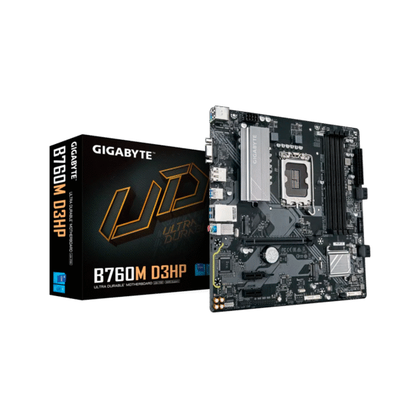 Mother GIGABYTE B760M D3HP WIFI 6 DDR5 - LGA1700