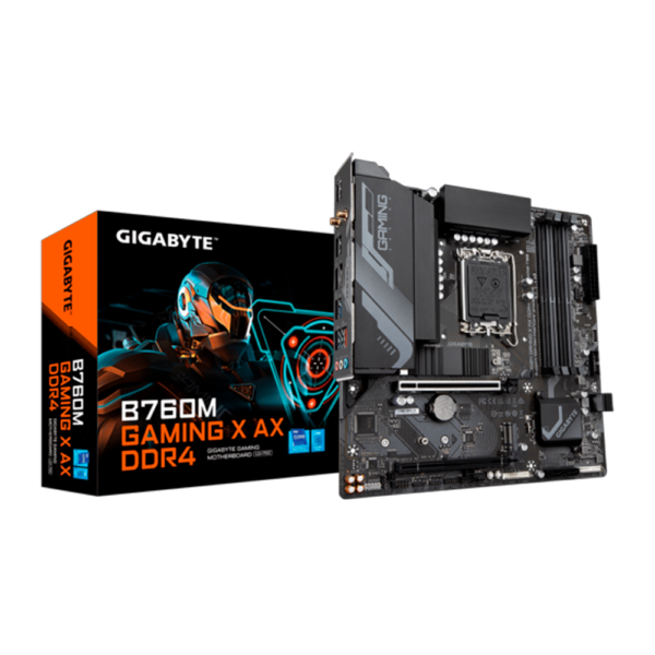 Mother GIGABYTE B760M GAMING X AX DDR4 - LGA1700