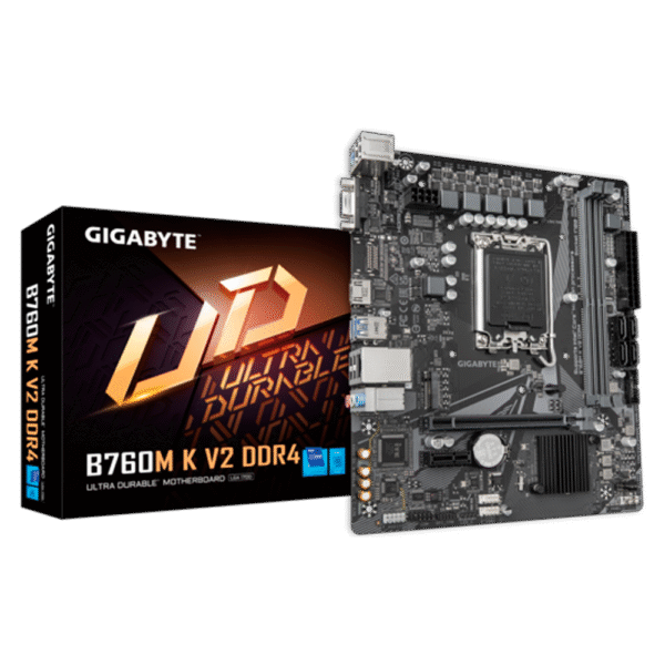 Mother GIGABYTE B760M K V2 DDR4 - LGA 1700
