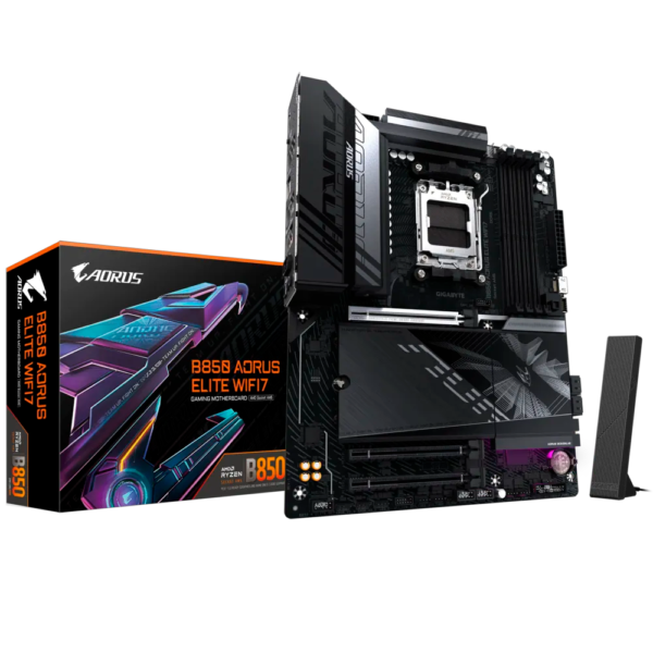 Mother GIGABYTE B850 Aorus Elite WIFI7 DDR5 - AM5