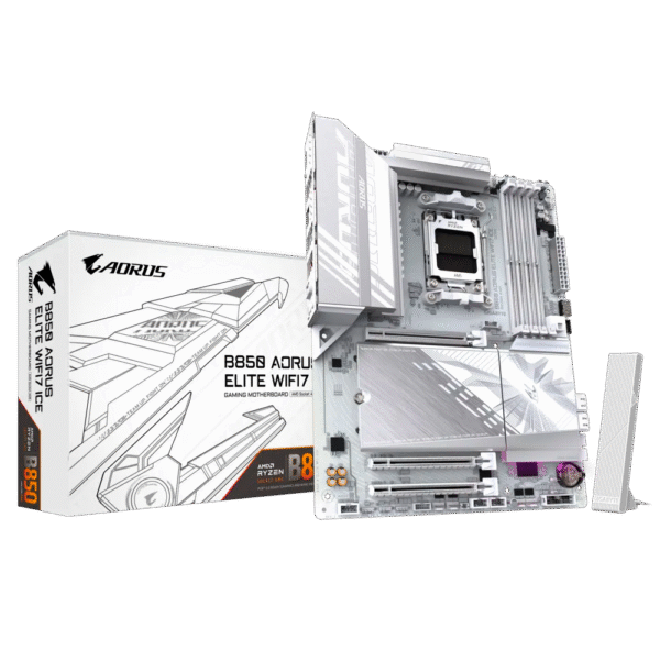 Mother GIGABYTE B850 Aorus elite WIFI7 Ice DDR5 - AM5