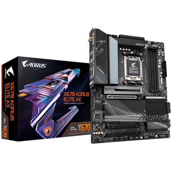 Mother GIGABYTE X670 Aorus Elite AX DDR5 - AM5