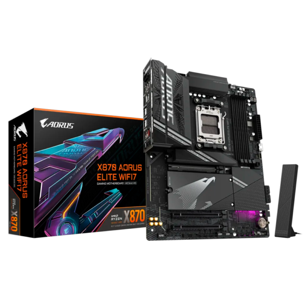 Mother GIGABYTE X870 AORUS ELITE WIFI7 DDR5 - AM5