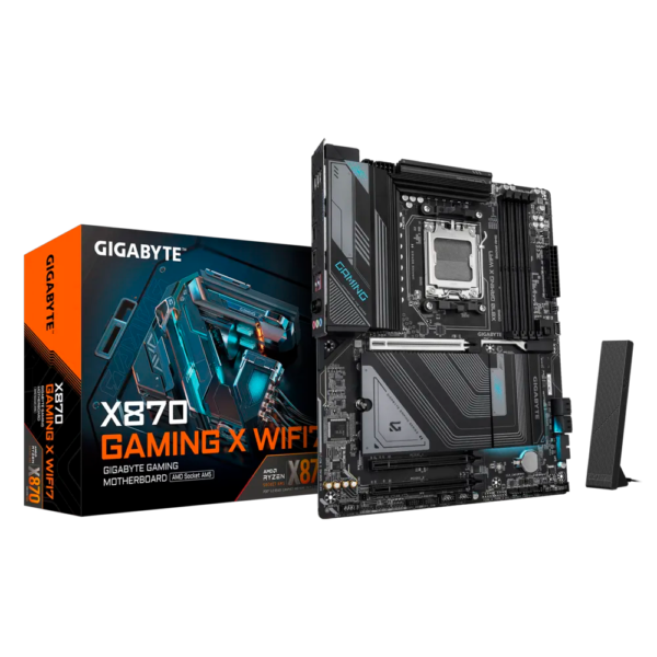 Mother GIGABYTE X870 Gaming WIFI 7 DDR5 - AM5