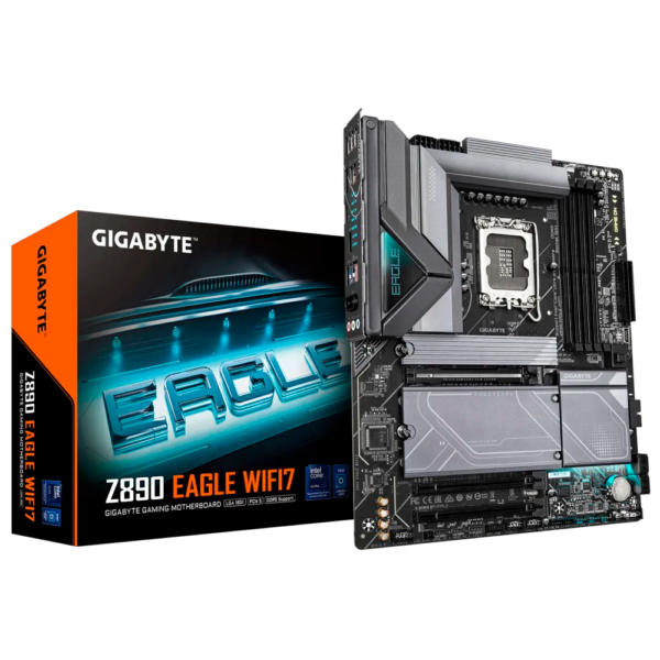 Mother GIGABYTE Z890 Eagle WIFI 7 DDR5 - LGA 1851